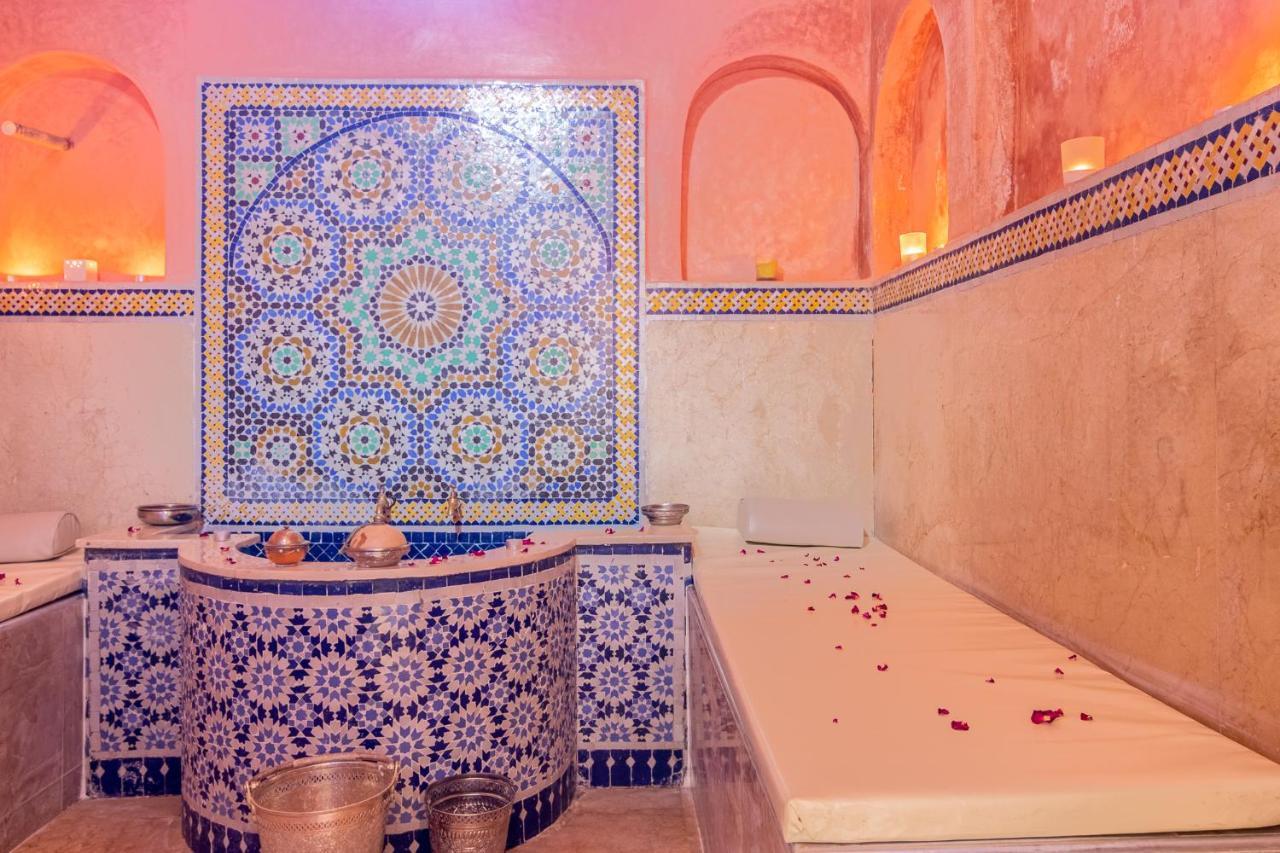 El Harkat Palais Les Sources De L'Atlas & Spa المظهر الخارجي الصورة
