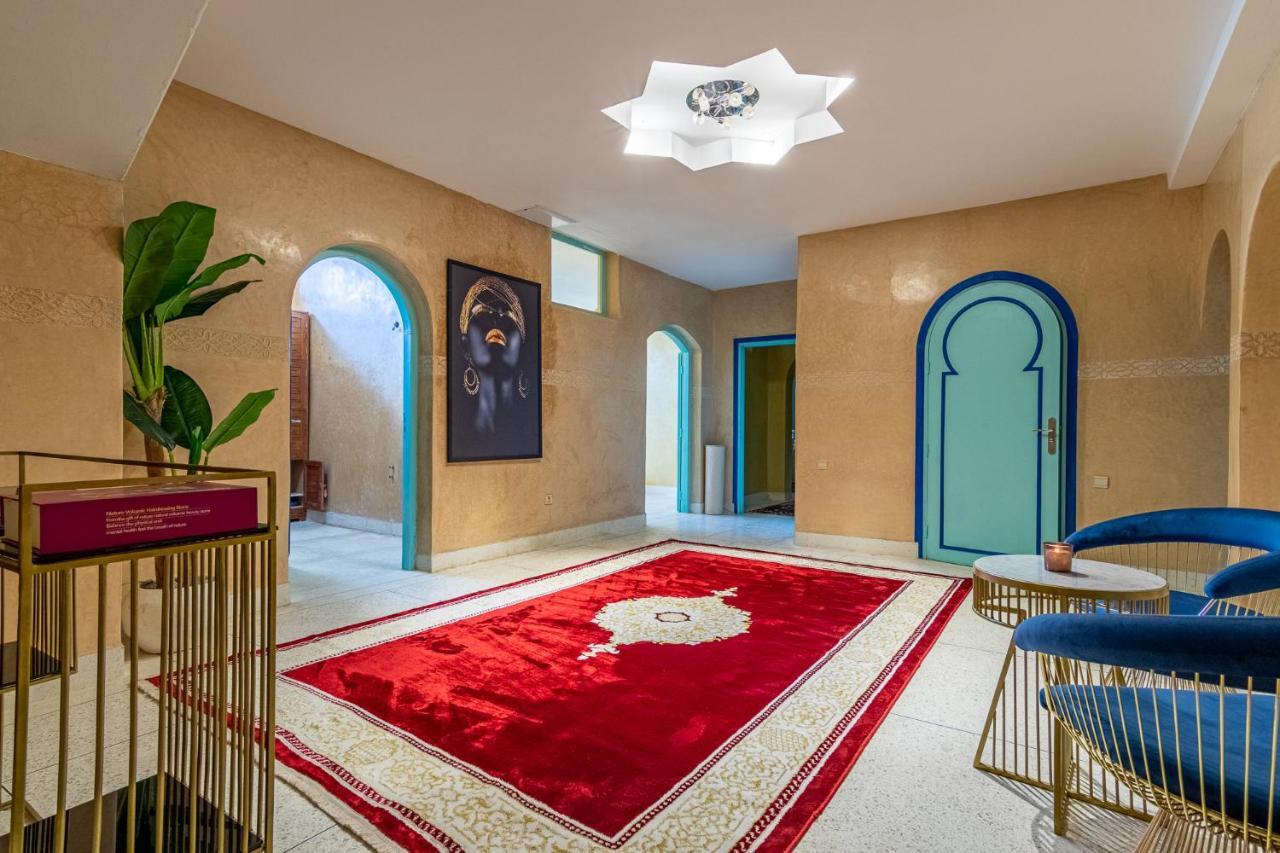 El Harkat Palais Les Sources De L'Atlas & Spa المظهر الخارجي الصورة