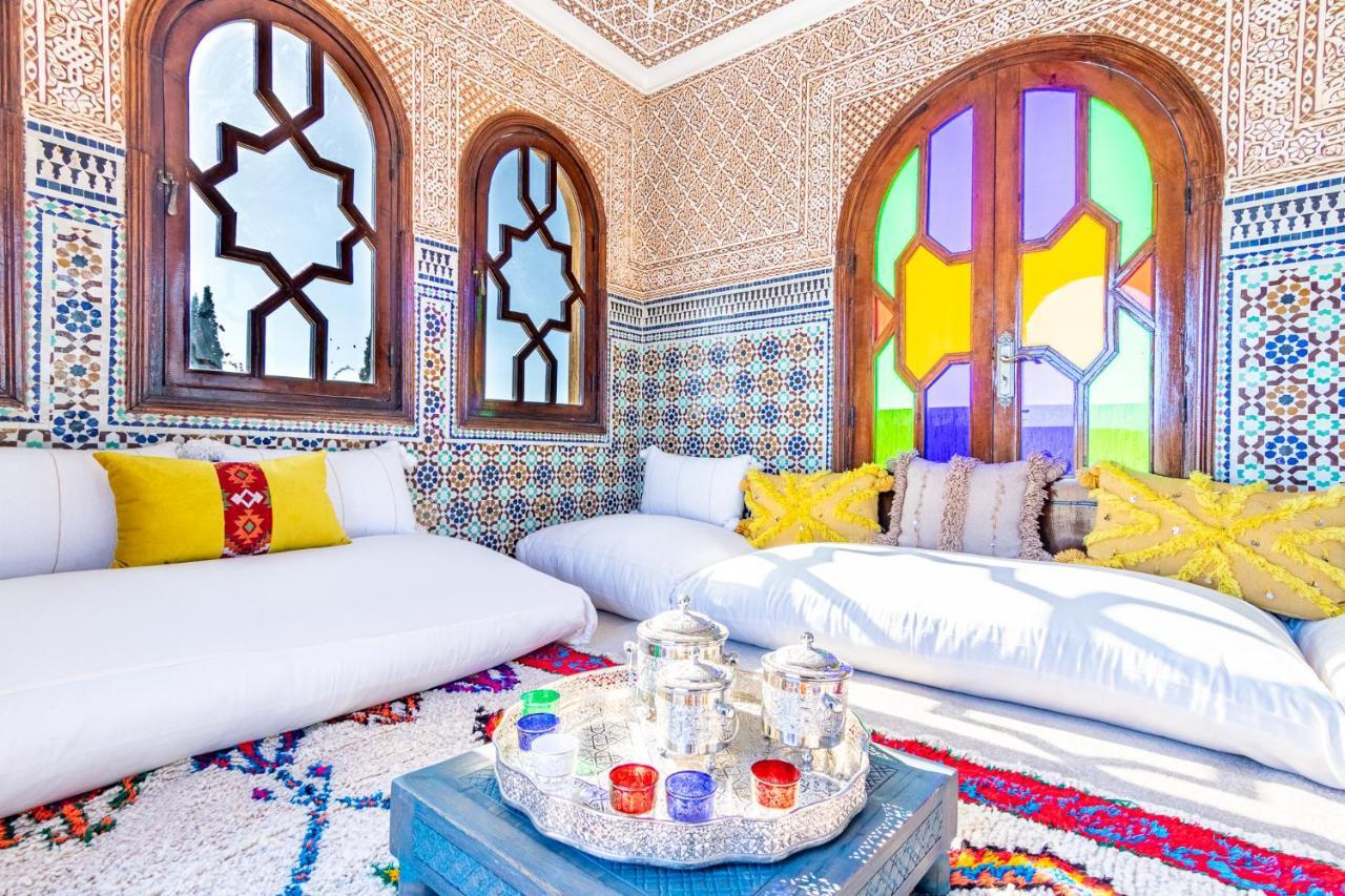 El Harkat Palais Les Sources De L'Atlas & Spa المظهر الخارجي الصورة