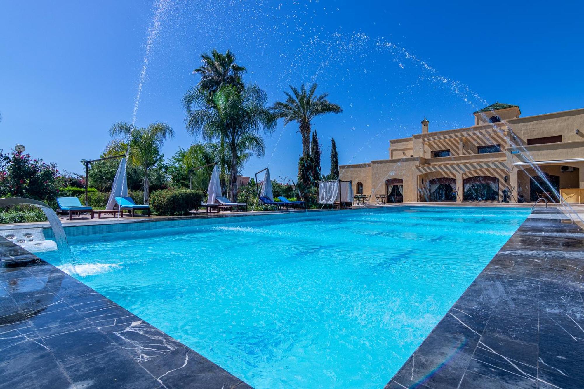 El Harkat Palais Les Sources De L'Atlas & Spa المظهر الخارجي الصورة