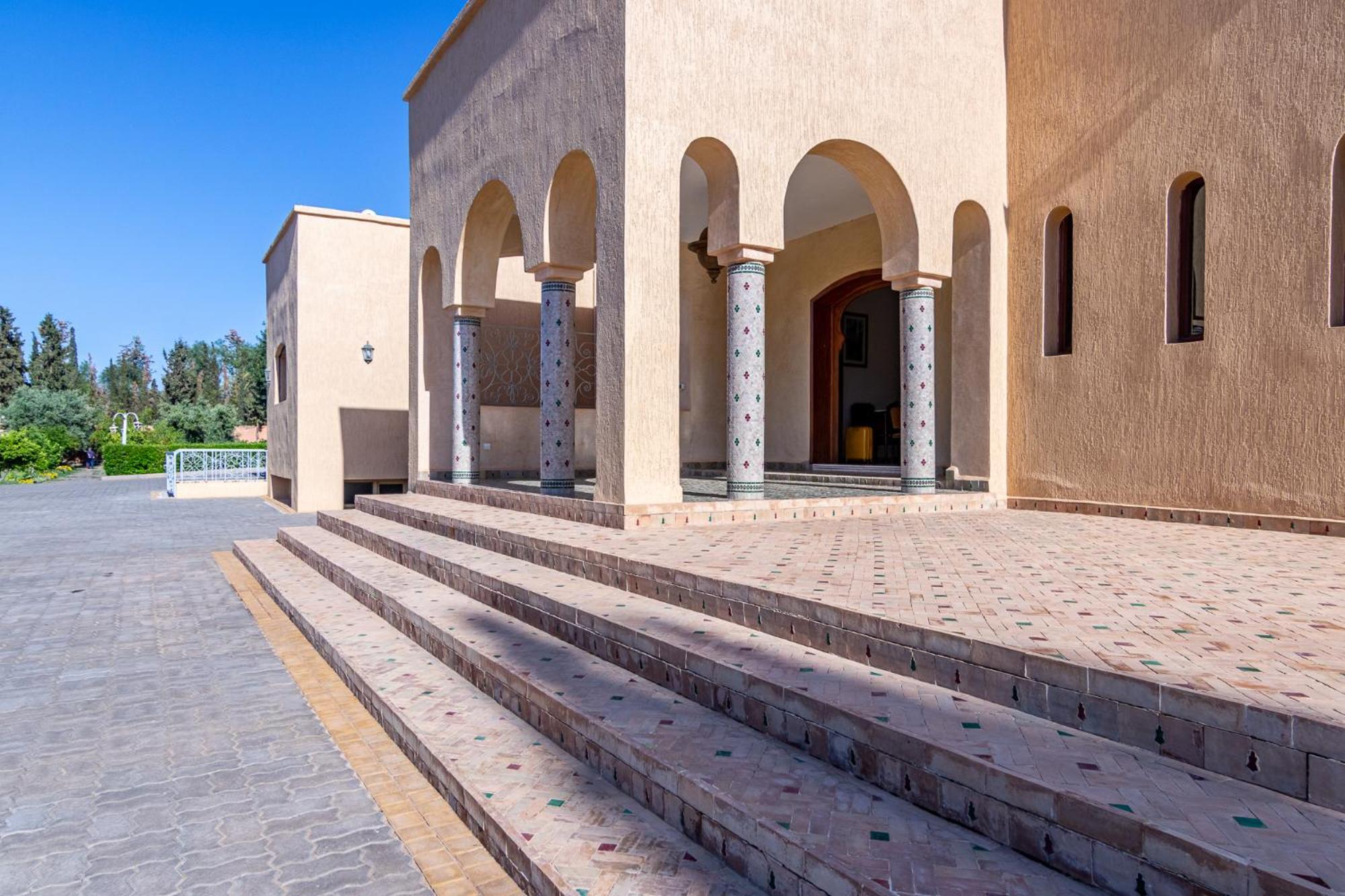 El Harkat Palais Les Sources De L'Atlas & Spa المظهر الخارجي الصورة