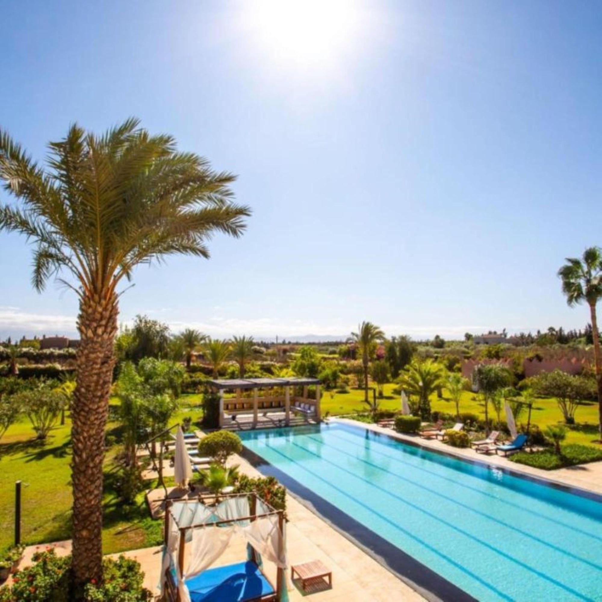 El Harkat Palais Les Sources De L'Atlas & Spa المظهر الخارجي الصورة