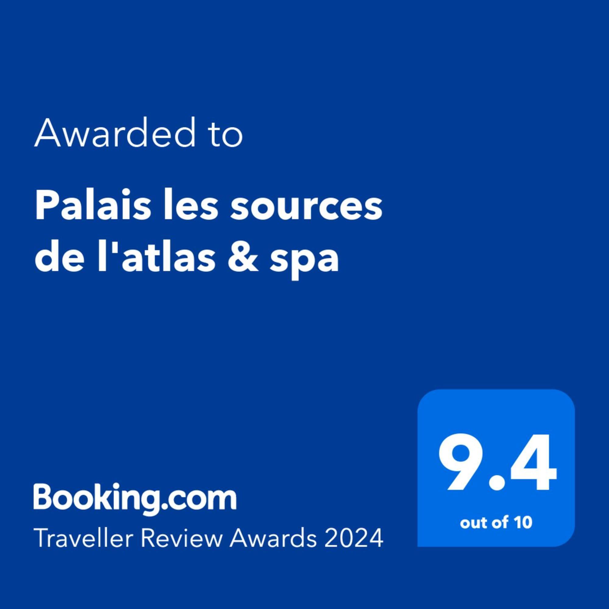 El Harkat Palais Les Sources De L'Atlas & Spa المظهر الخارجي الصورة