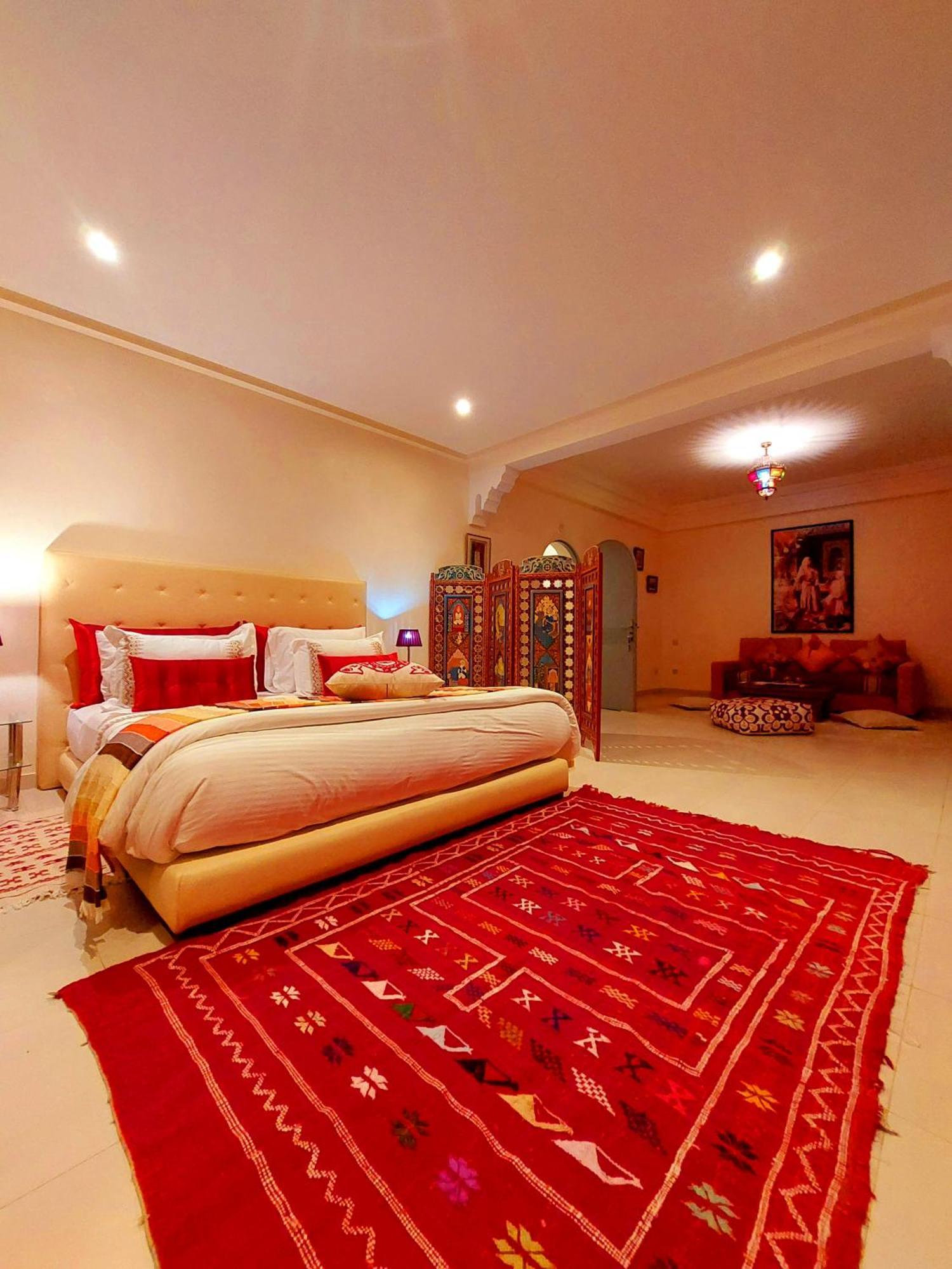 El Harkat Palais Les Sources De L'Atlas & Spa المظهر الخارجي الصورة
