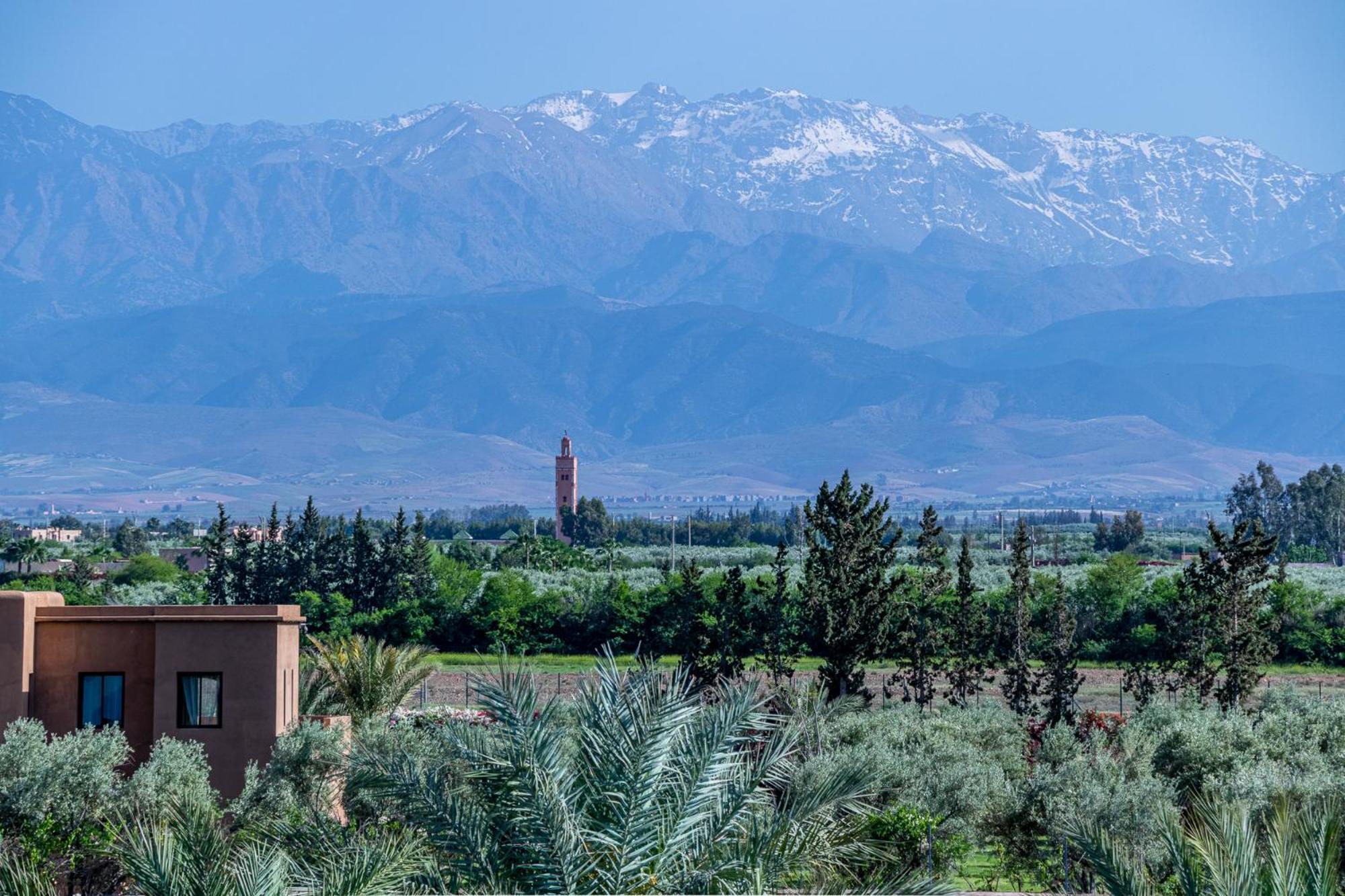 El Harkat Palais Les Sources De L'Atlas & Spa المظهر الخارجي الصورة